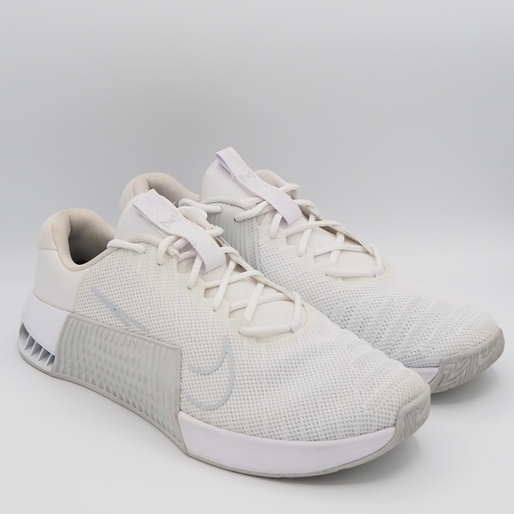 Nike Metcon 9 Training Shoes Mens 14 White Pure Platinum Gym Cross Training